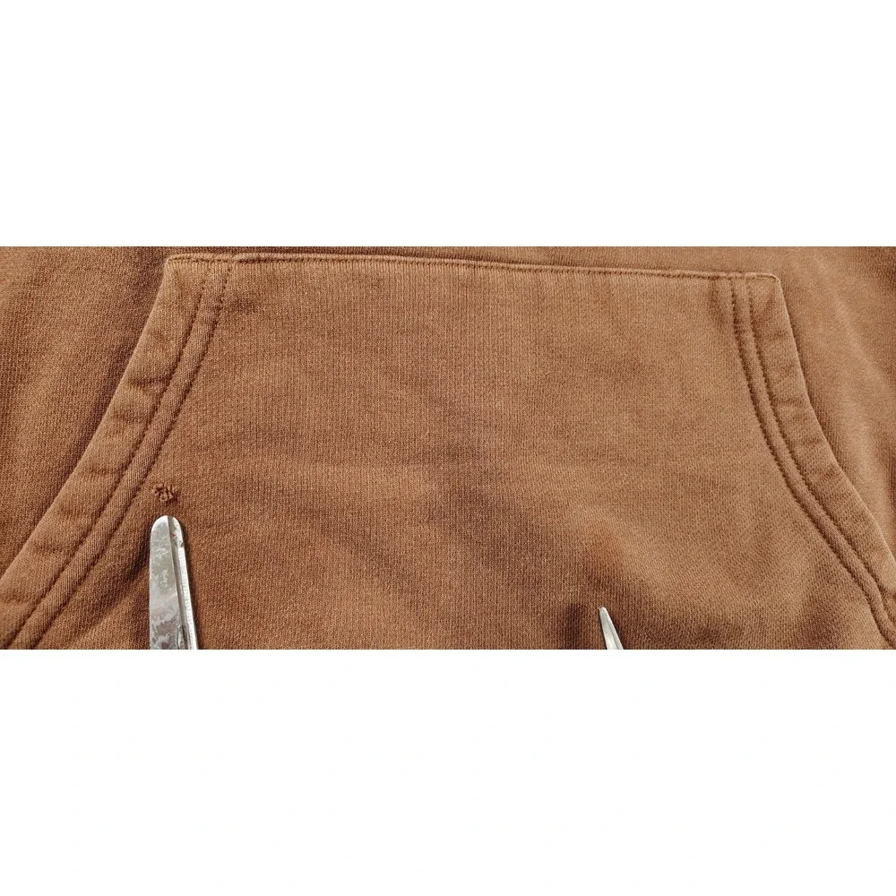 Adidas S 4.0 Strike Through Hoodie Skateboarding Pullover Trefoil Brown IJ0982 *